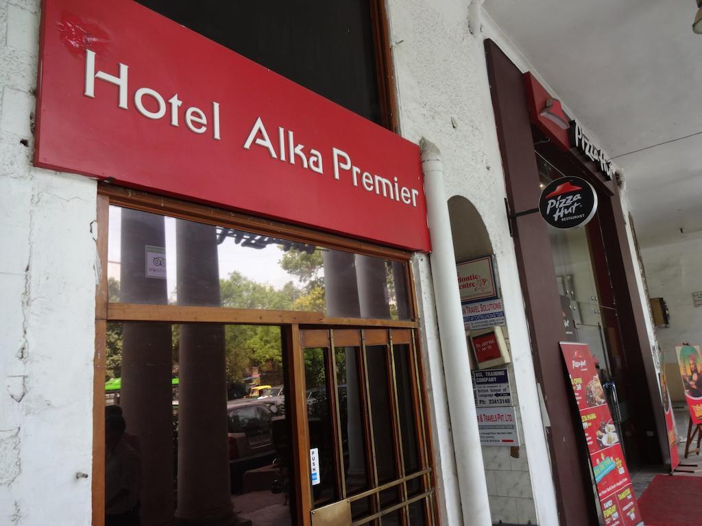 Alka Premiere Hotel New Delhi Exterior photo